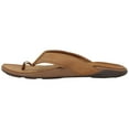 thumbnail image 3 of Olukai Tuahine Brown/Tan 10465-3333 Men's Size 11 Medium, 3 of 4