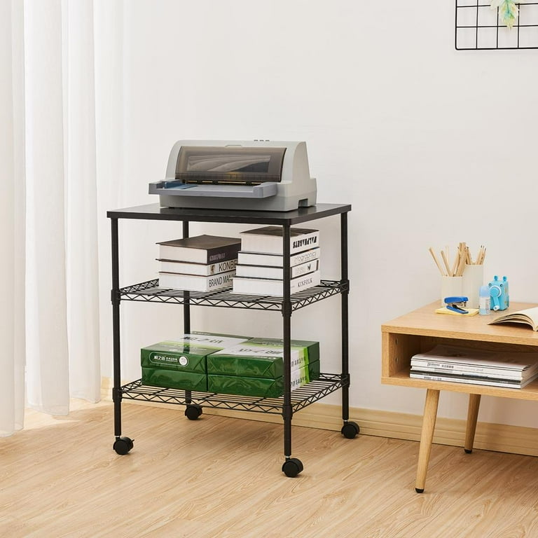 Metal printer cart discount