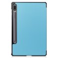 thumbnail image 7 of Allytech Galaxy Tab S8 2022 / Tab S7 2020 11 Inch Case (SM-X700/706/T870/T875), Slim Soft TPU Smart Stand Shockproof Back Cover Auto Wake/Sleep Cover for Galaxy Tab S8 S7 11" - Skyblue, 7 of 7