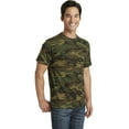 thumbnail image 4 of Port Company Core Cotton Camo Tee-4XL (Military Camo), 4 of 6