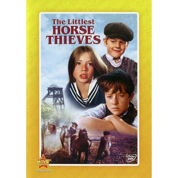 The Littlest Horse Thieves (DVD), Disney, Kids & Family
