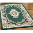 thumbnail image 2 of Hand-Tufted Floral Wool Area Rug | 100% New Zealand Wool Carpet for Living Room, Bedroom, and Home Décor (Green)_9X12, 2 of 5