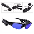 thumbnail image 2 of Gafas de sol inalámbricas con Bluetooth 4.2 Auriculares estéreo Auriculares con micrófono para exteriores Azul Sunnimix auriculares bluetooth, 2 of 5