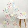 thumbnail image 2 of 100 globos de colores surtidos de 15 pulgadas, globos de fiesta de colores para cumpleaños, Baby Shower, suministros para fiestas de bodas, decoración de guirnaldas de arco, 2 of 5