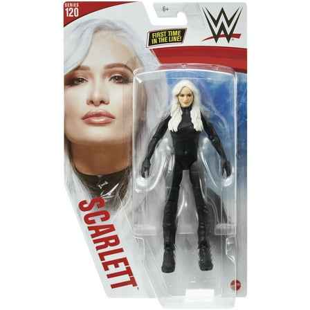 WWE Wrestling Series 120 Scarlett Action Figure (All Black, Regular Version)