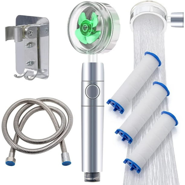 Shower Heads, High Pressure Shower Head, Turbo Shower Head, 360 Degrees