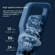 Cordless Vacuum Cleaner, Stick Vac with Tangle-Resistant Design, Up to 60 Minutes, Powerful Suction, Rechargeable, Lightweight, and Versatile for Carpet, Hard Floor, Pet Hair
