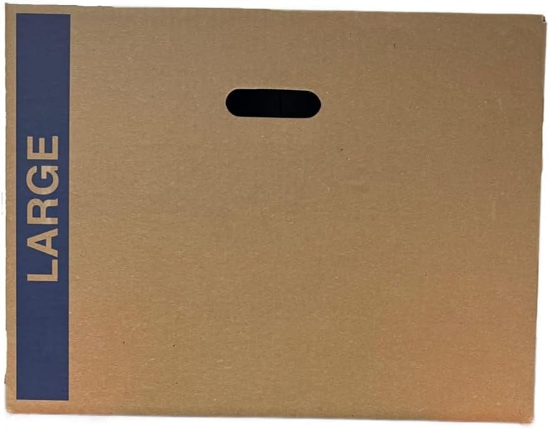10 - Pack Large Cardboard Moving Boxes 20x20x15 32 ECT With Handles