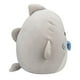 thumbnail image 4 of Peluche Squishmallows Gordon The Grey Shark 19 cm, 4 of 7