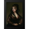thumbnail image 2 of Goya, Francisco 17x24 Black Modern Framed Museum Art Print Titled - Portrait of Dona Isabel de Porcel, 2 of 5