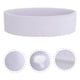 thumbnail image 3 of Diademas deportivas para hombre y mujer: 3 unidades, de algodón absorbente (blanco), 3 of 5