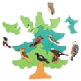 thumbnail image 4 of 1 Set of Children Puzzle Blocks Toy Cartoon Bird Tree Blocks Toy Educational Toy, 4 of 5