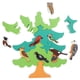 thumbnail image 5 of 1 juego de bloques de rompecabezas para niños, juguete de dibujos animados de pájaro y árbol, juguete educativo., 5 of 7