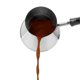 thumbnail image 3 of Herramientas de cocina, olla para derretir mantequilla, utensilios para café, cafetera turca de acero inoxidable, olla Moka de mango largo europeo, 3 of 5