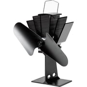 Caframo Ecofan Alcona Heat Powered Stove Fan - Black Blade