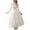 White, variant on Leesechin Womens White Dresses Elegant Off-The-Shoulder Slim Sling Long Sleeve Maxi Dress Mother Bride Dress
