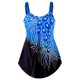 thumbnail image 4 of MKLEKYY Trajes De Baño Dama Beachwear Swimwear Padded Plus Swimsuit Print Size Swimjupmsuit Women Swimwears Tankinis Set, 4 of 6