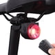 thumbnail image 1 of Alarma inteligente antirrobo para bicicleta, luz trasera recargable para bicicleta, bocina eléctrica de advertencia, localizador de bicicletas con control remoto, accesorios eléctricos impermeables para bicicletas de montaña/ciudad Rojo Verde, 1 of 5