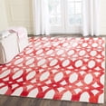 thumbnail image 2 of Safavieh Dip Dyed Ivory Contemporary Rug - 4' x 6', 2 of 2