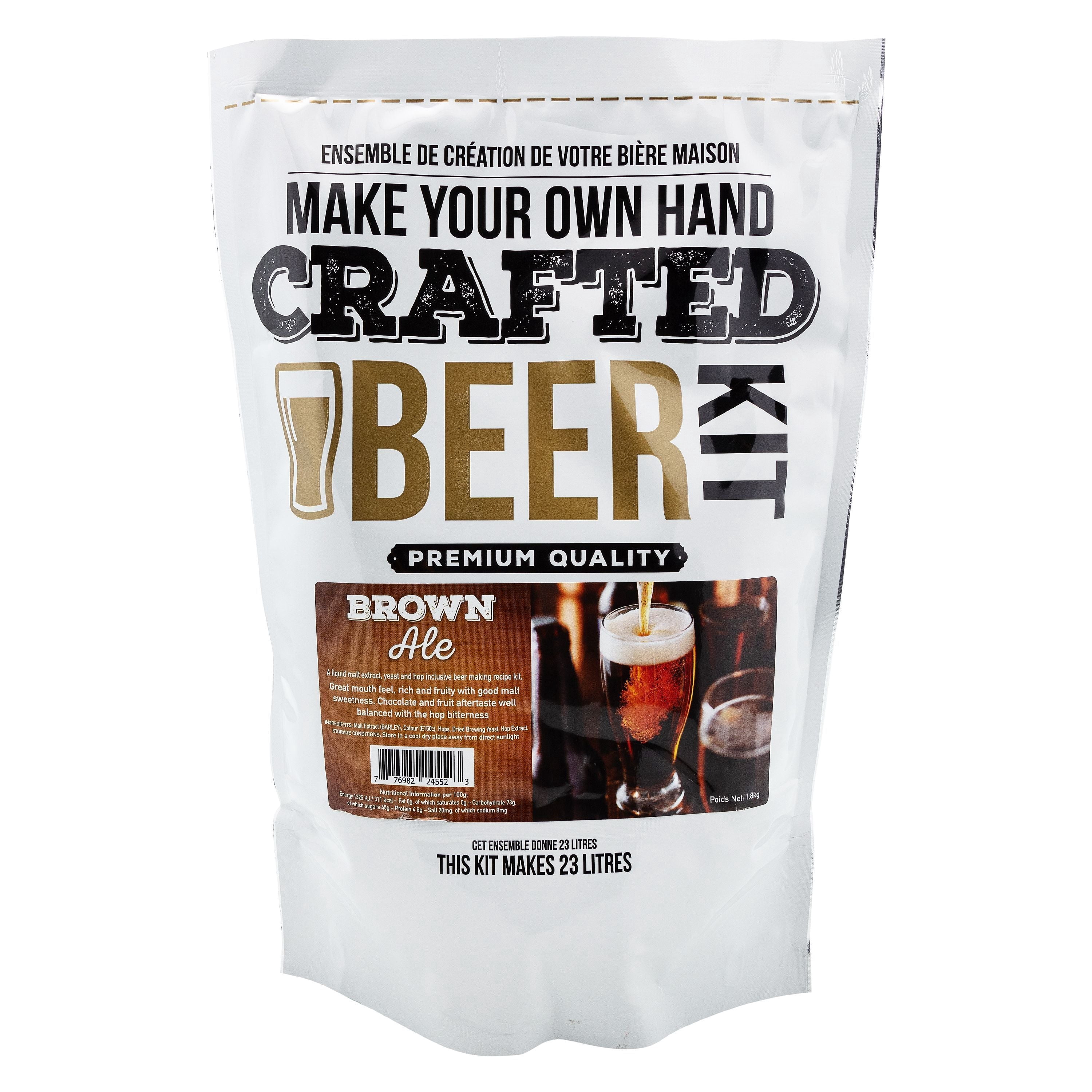 Brown Ale Beer Kit Pouch (1.8 kg | 3.9 Lb)