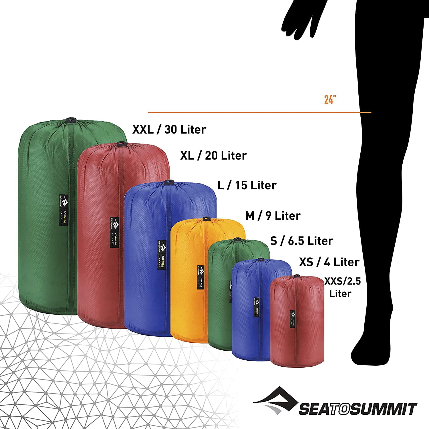 Sea to Summit Ultra-Sil Stuff Sacks - Thumbnail 3