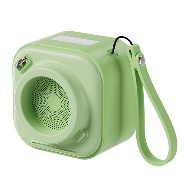Radiador de graves de altavoz portátil de 700 mAh con cordón para cámara única de fiesta en casa JShteea El nuevo