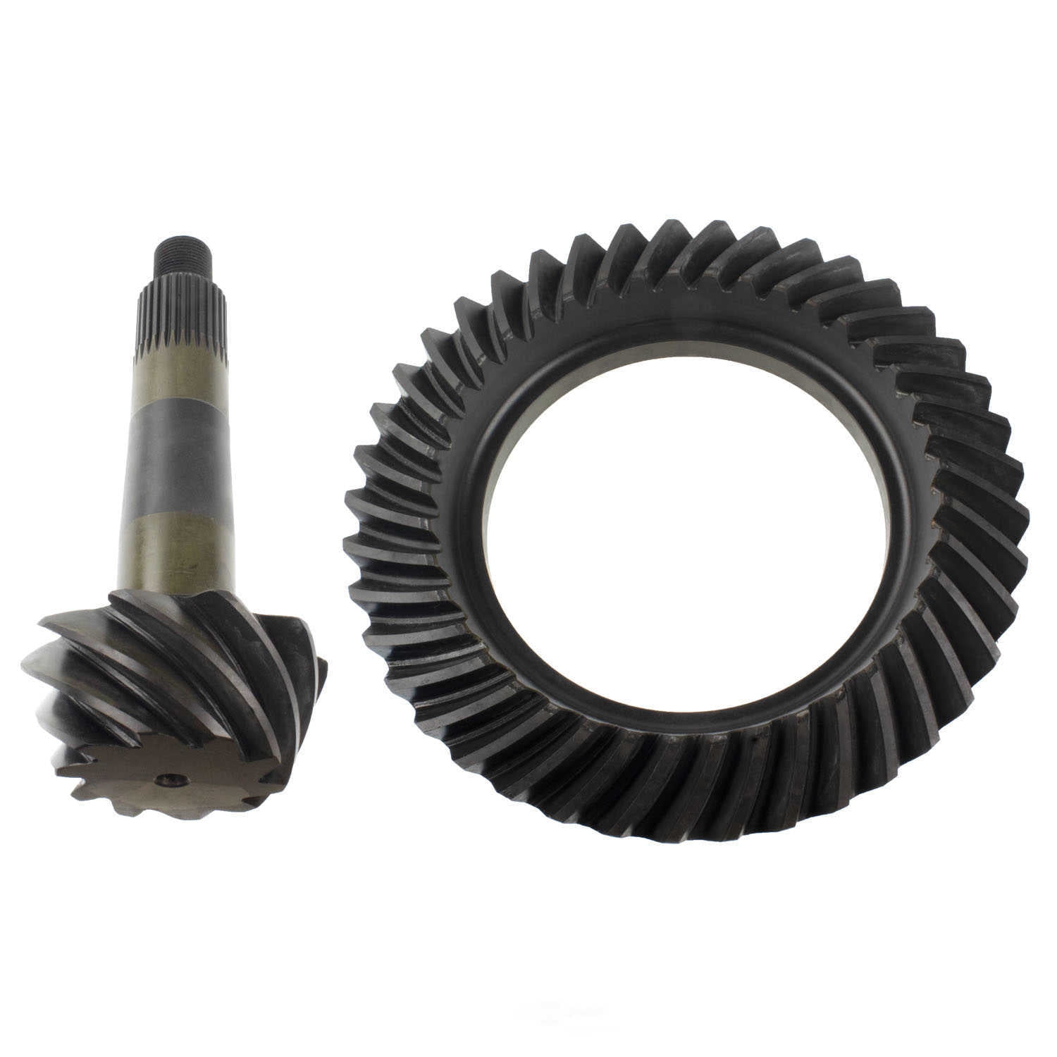 Richmond Gear 12BT410T Excel Ring And Pinion Set; 3.08 Ratio; 41-10 Teeth; 8.875 in. Dia. Ring Gear; 1.438 in. Dia. Pinion; 30 Spline; 12 Hole Irregular Cover; Carrier 3; Rear 8.875 in.;