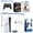 Gray Camo, variant on Sony Playstation 5 Slim Disc with Extra Gray Camo Controller, Trigger Stop Kit and MightySkins Decal Voucher Plus 2 Year CPS Extended Warranty