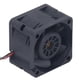 thumbnail image 5 of Ventilador De Refrigeración De Servidor Reemplazado, Ventilador De Refrigeración De Servidor Ligero Duradero De 4 Pines, aleación De Aluminio Y ABS Eficiente Para Ventilador, 5 of 7