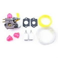 thumbnail image 3 of findmall Carburetor Carb Trimmer Kit Fit for Poulan Weed Eater Featherlite SST25 FL20 FL23 FL26 FX26S MX550 Zama C1U-W18 Craftsman Trimmer 530-071822, 3 of 5