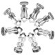 thumbnail image 2 of EeaseMX 50 Uds. 8mm Clip para oreja bandeja Clips para oreja accesorios DIY Clips para oreja bandeja DIY Clips para oreja accesorio, 2 of 8