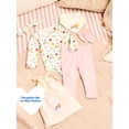 thumbnail image 3 of Garanimals Baby Girl Layette 5-Piece Newborn, 3 of 8