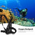 thumbnail image 2 of Support de Bouteille d'Oxygène pour Plongée Sac à Dos pour Snorkeling, 2 of 15