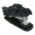 thumbnail image 5 of Faux Stone Legendary Fire Dragon Head Stapler Office Desktop Accessory Decor, 5 of 8