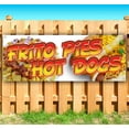 thumbnail image 2 of Frito Pies Hot Dogs 13 oz Vinyl Banner With Metal Grommets, 2 of 5