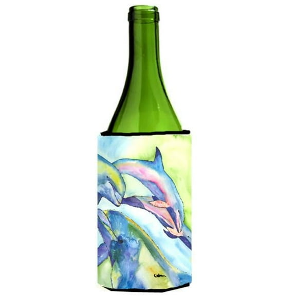 Dolphin Wine bottle sleeve Hugger 24 oz.
