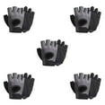 thumbnail image 1 of Wweixi 1 Pair Sports Gloves Portable Outdoor Cycling Breathable Shock Absorption Mitts Elastic Nonslip Riding Protection Mittens Gray L 5PCS, 1 of 6
