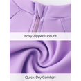 thumbnail image 3 of Traje de baño Disney Stitch para niñas, manga larga, UPF 50+, morado 6-7Y, 3 of 6