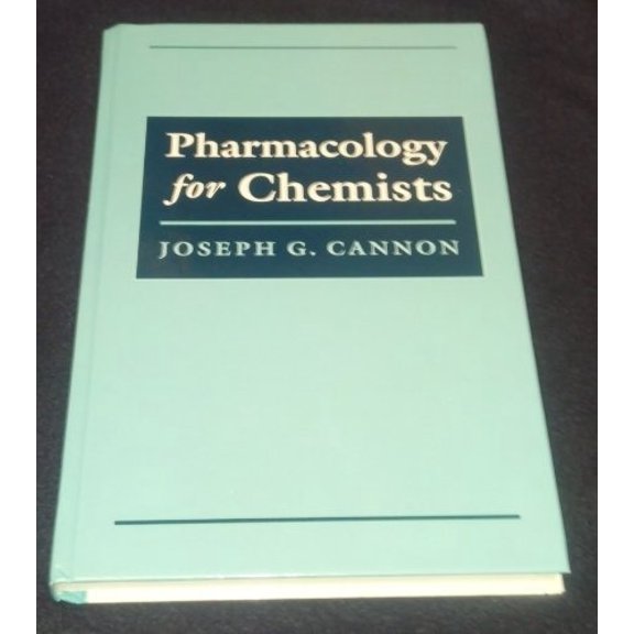 Pre-Owned Acs Professional Reference Books: Pharmacology for Chemists (Hardcover)