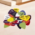 thumbnail image 3 of Guitar Pick 120 Pieces Plectrum Mediator Mix 0.58-1.5, 3 of 8
