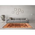 thumbnail image 3 of Ahgly Company Indoor Rectangle Oriental Orange Industrial Area Rugs, 5' x 8', 3 of 4