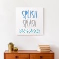 thumbnail image 4 of Creative Products Splish Splash 16x16 Canvas Wall Art, 4 of 5