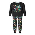 thumbnail image 2 of Ensemble de Pyjamas Assortis de Noël pour la Famille Élan Pyjamas de Noël Vêtements de Nuit pour Adultes Enfants Bébé Chien, 2 of 10