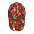 thumbnail image 6 of Wukai X-mas and New Year Baseball Cap: Comfortable, Stylish, and Adjustable Hat for Sports, Daily Wear, and Outdoor Activities-One Size, 6 of 7