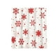 thumbnail image 2 of CaiYueKe Winter Shower Curtains for Bathroom Snowflake Shower Curtain Christmas Bathroom Decor Winter Holiday Washable Durable Fabric Bathroom Curtains 71x35.4 Inch, 2 of 7