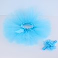 thumbnail image 1 of JFBUJC Newborn Baby Tutu Skirt & Headband Set, 1 of 5