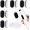 Black, variant on Magnetic Remote Control Holder Wall Mount, 5 Pack-Black | Drill-Free Self-Adhesive Silicone Organizer for TV, AC, Fan, RV ,Bed, Couch & Table Storage Caddy Accessories