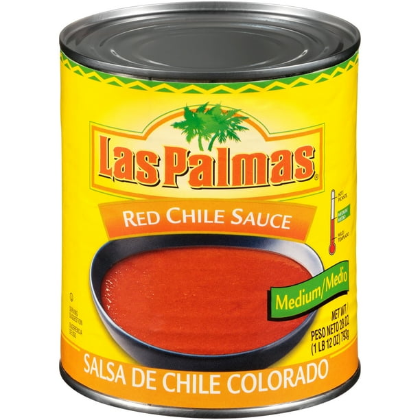 Las Palmas Medium Red Chile Sauce, 28 Oz
