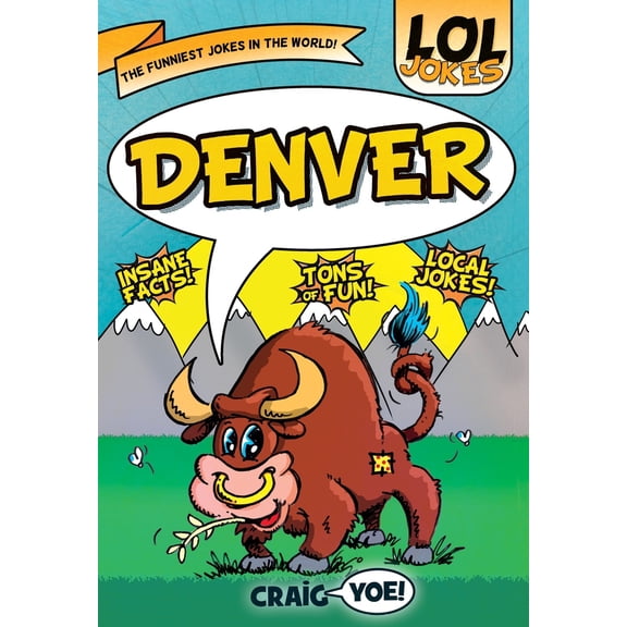 Pre-Owned Lol Jokes Denver (Paperback) 1467198161 9781467198165