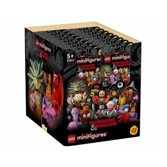 LEGO Dungeons & Dragons Series Collectible Minifigures Sealed Case of 36 - 71047